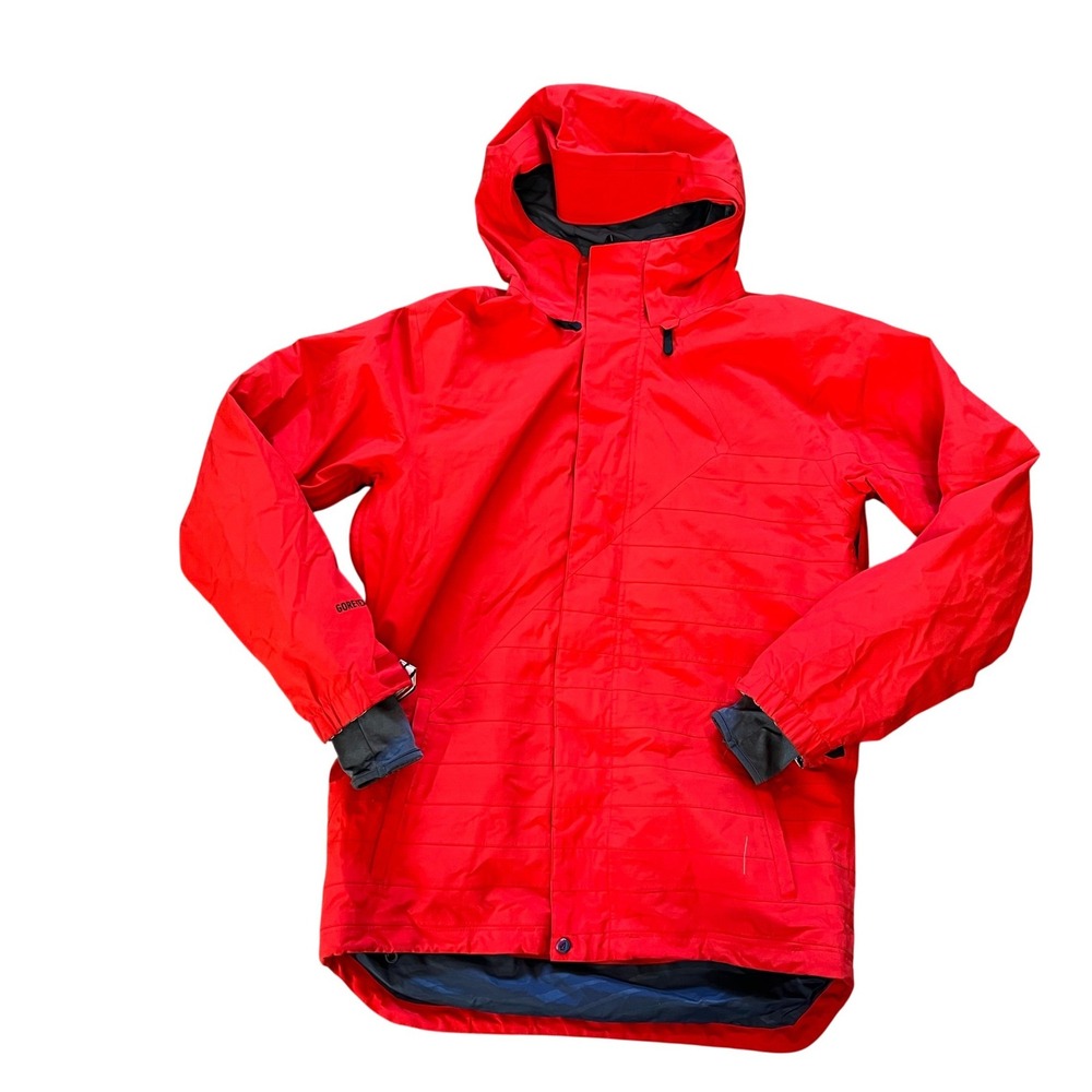 Volcom Highscraper T.D.S. Gore-Tex Jacket Mens Medium Red Snowboard Ski G0751101